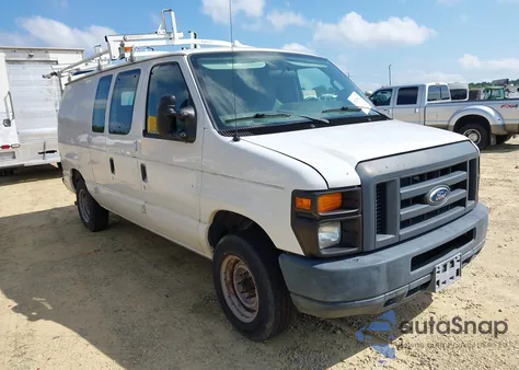 2014 Ford E-150 Commercial из США, поврежденный, VIN 1FTNE1EW8EDB15360